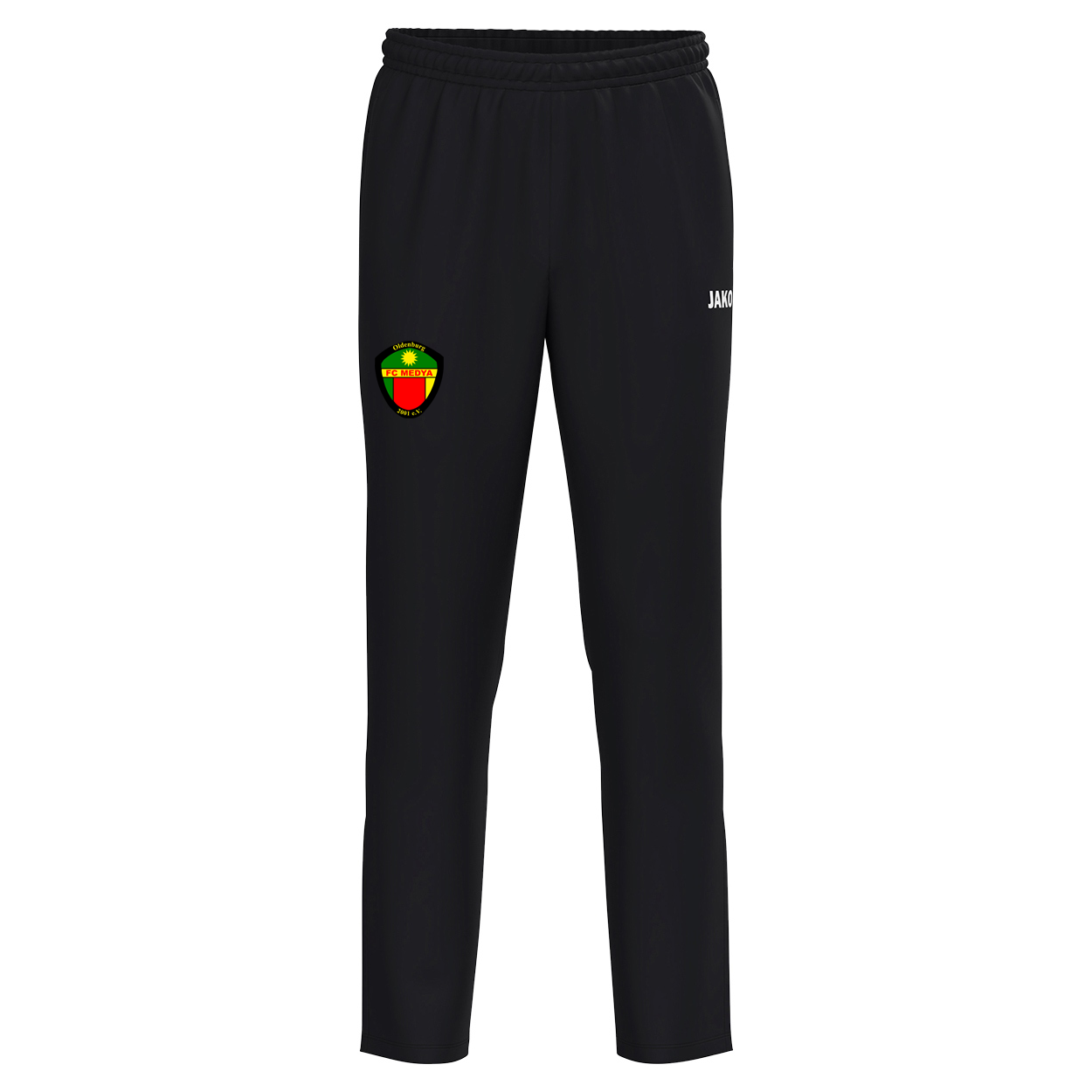 FC Medya Oldenburg Webhose Herren Langgrößen Schwarz