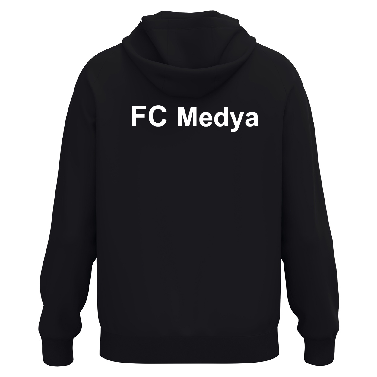 FC Medya Oldenburg Kapuzensweat Cotton Herren Schwarz