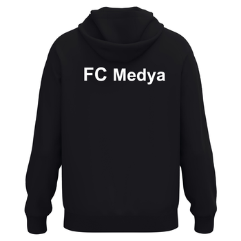 FC Medya Oldenburg Kapuzensweat Cotton Kinder Schwarz