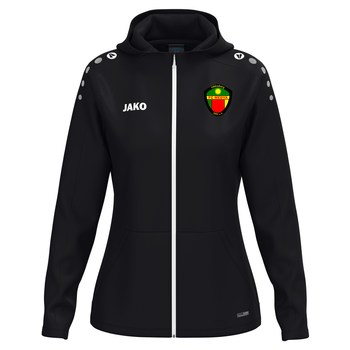 FC Medya Oldenburg Kapuzenjacke Damen Schwarz
