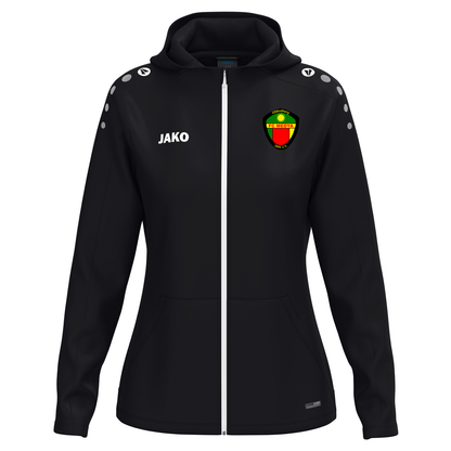 FC Medya Oldenburg Kapuzenjacke Damen Schwarz