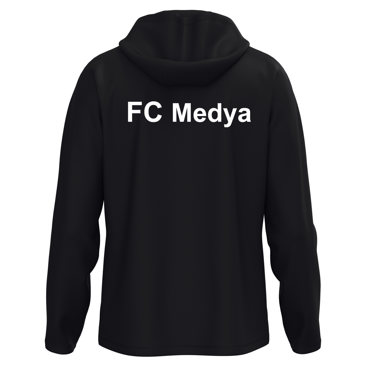 FC Medya Oldenburg Kapuzenjacke Kinder Schwarz