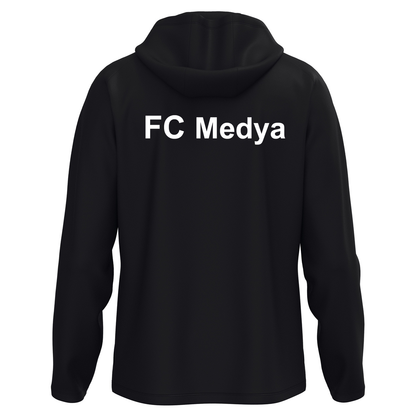 FC Medya Oldenburg Kapuzenjacke Kinder Schwarz