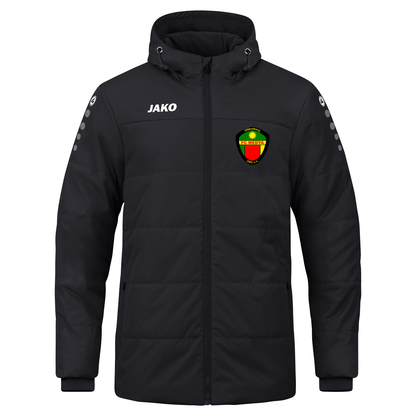 FC Medya Oldenburg Coachjacke mit Kapuze Herren Schwarz