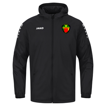 FC Medya Oldenburg Allwetterjacke Kinder Schwarz