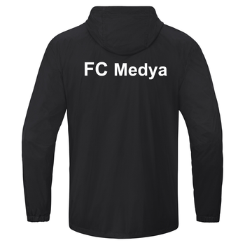 FC Medya Oldenburg Allwetterjacke Kinder Schwarz