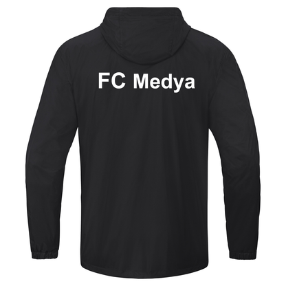 FC Medya Oldenburg Allwetterjacke Herren Schwarz