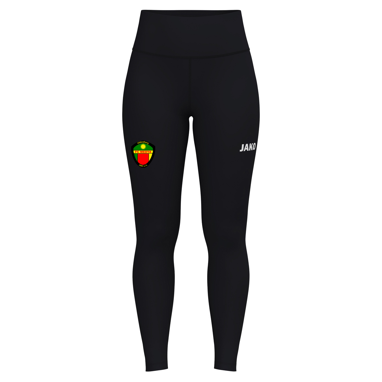 FC Medya Oldenburg Tight Damen Schwarz