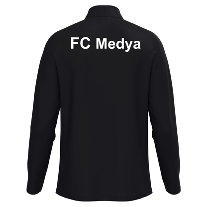 FC Medya Oldenburg Ziptop Herren Schwarz