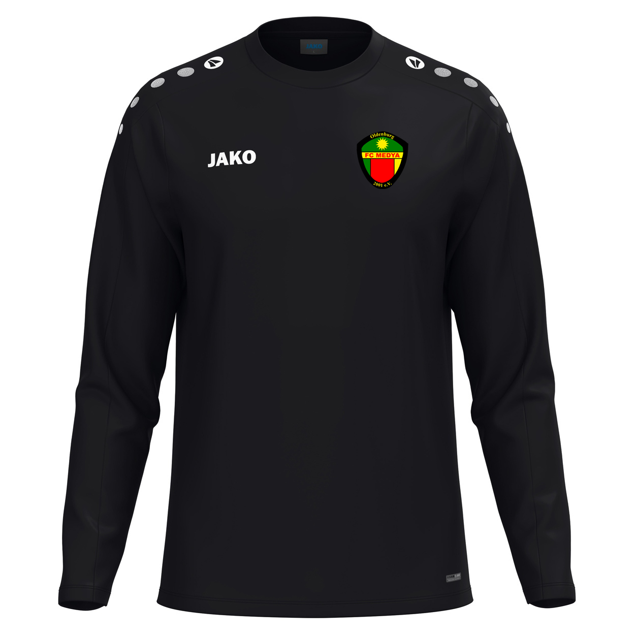 FC Medya Oldenburg Sweat Kinder Schwarz