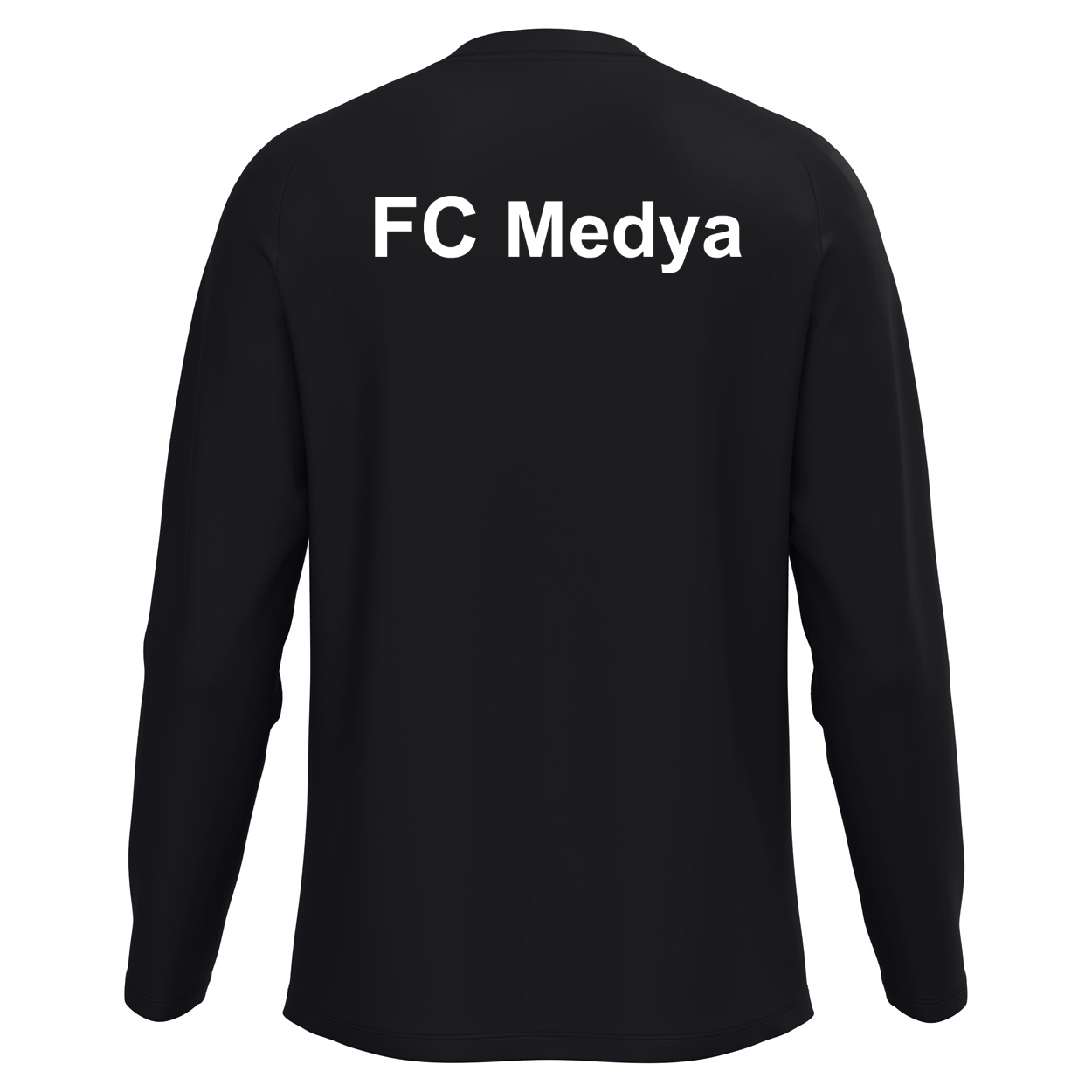 FC Medya Oldenburg Sweat Kinder Schwarz