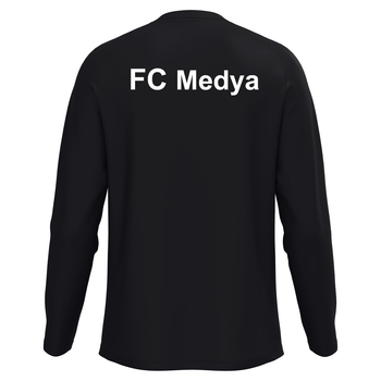 FC Medya Oldenburg Sweat Herren Schwarz