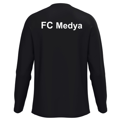 FC Medya Oldenburg Sweat Kinder Schwarz