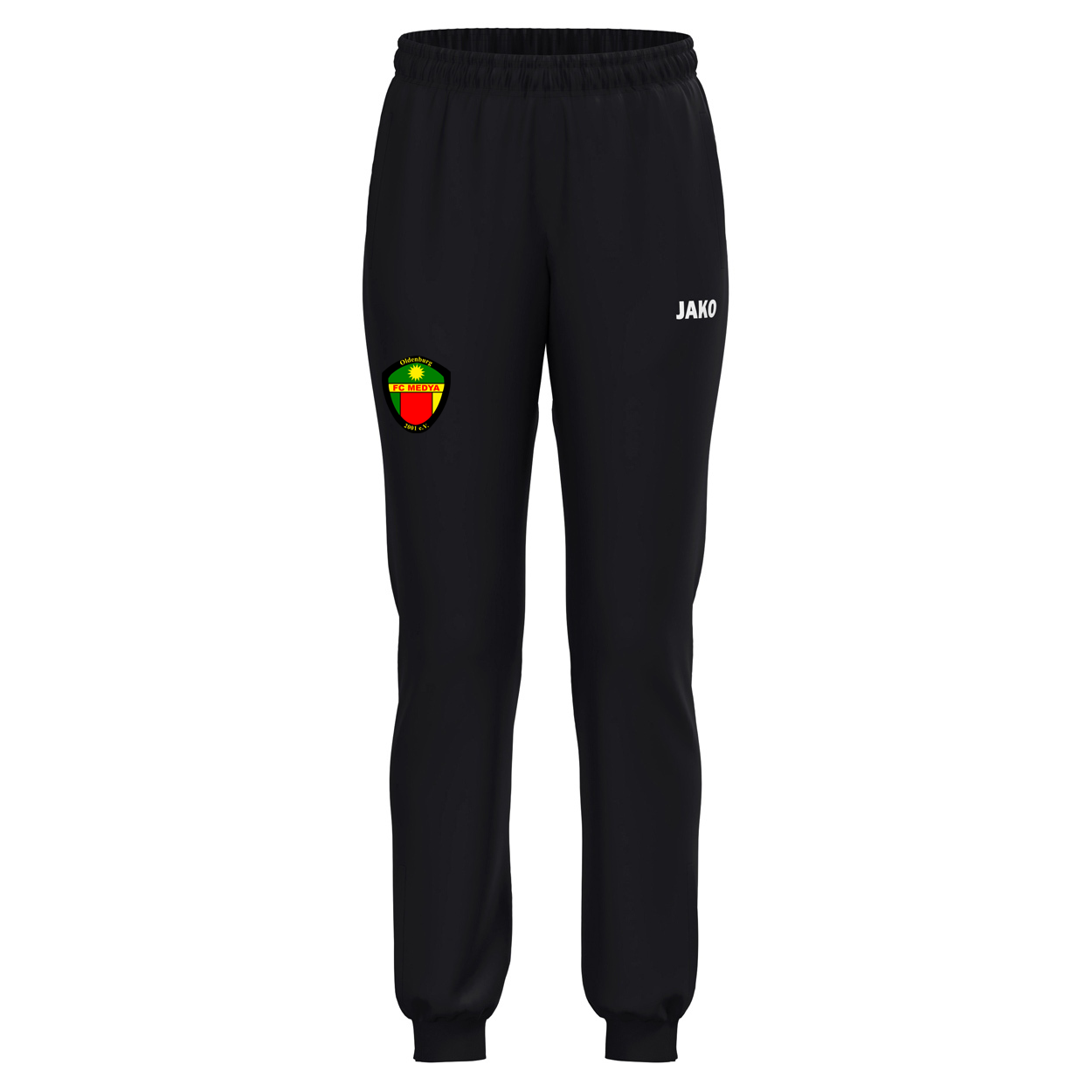 FC Medya Oldenburg Polyesterhose Damen Schwarz