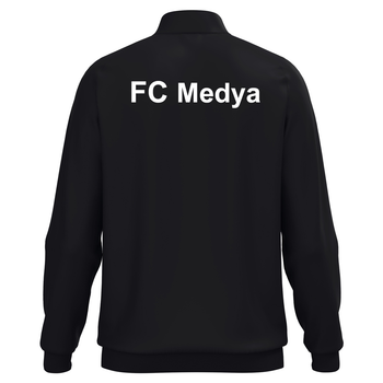 FC Medya Oldenburg Polyesterjacke Herren Schwarz