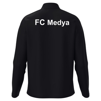FC Medya Oldenburg Freizeitjacke Herren Schwarz