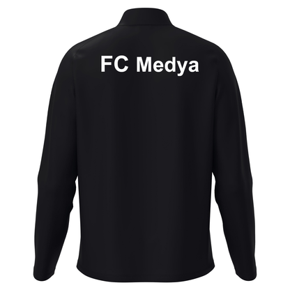 FC Medya Oldenburg Freizeitjacke Herren Schwarz