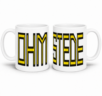 1. FC Ohmstede "Rundum Ohmstede" Tasse