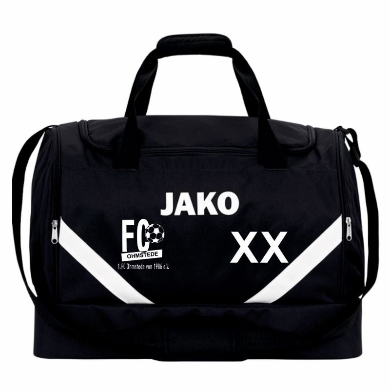 1. FC Ohmstede Sporttasche mit Bodenfach Unisex