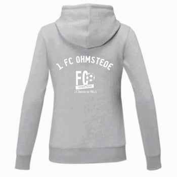 1. FC Ohmstede Fan Hoodie Damen Grau