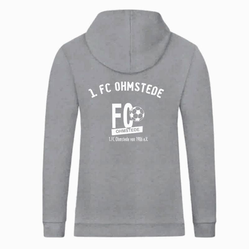 1. FC Ohmstede Fan Hoodie Unisex Grau