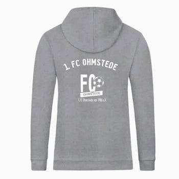 1. FC Ohmstede Fan Hoodie Unisex Grau