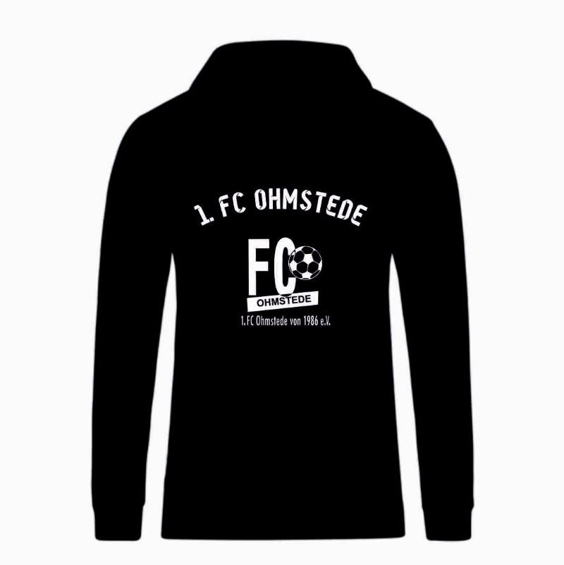 1. FC Ohmstede Fan Hoodie Unisex Schwarz