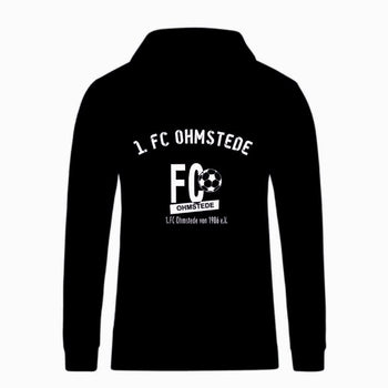 1. FC Ohmstede Fan Hoodie Unisex Schwarz