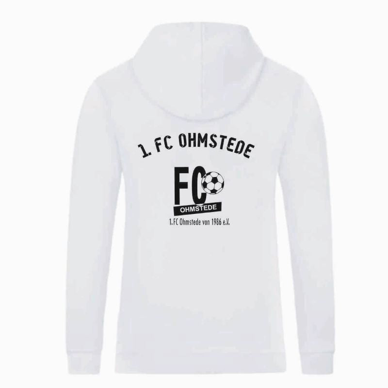 1. FC Ohmstede Fan Hoodie Unisex Weiß
