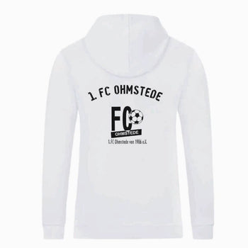 1. FC Ohmstede Fan Hoodie Unisex Weiß