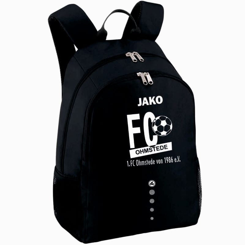 1. FC Ohmstede Fan Rucksack Classico Schwarz