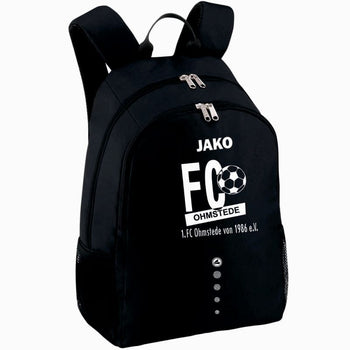 1. FC Ohmstede Fan Rucksack Classico Schwarz