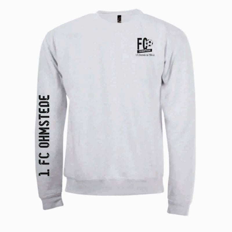 1. FC Ohmstede Fan Sweatshirt Unisex Grau