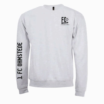 1. FC Ohmstede Fan Sweatshirt Unisex Grau