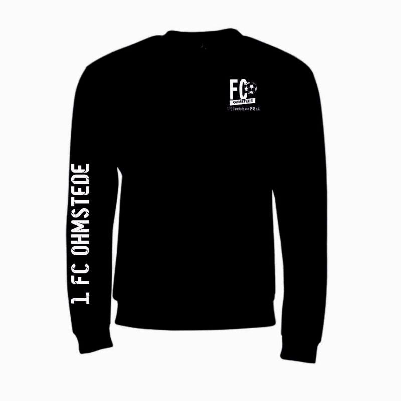 1. FC Ohmstede Fan Sweatshirt Unisex Schwarz