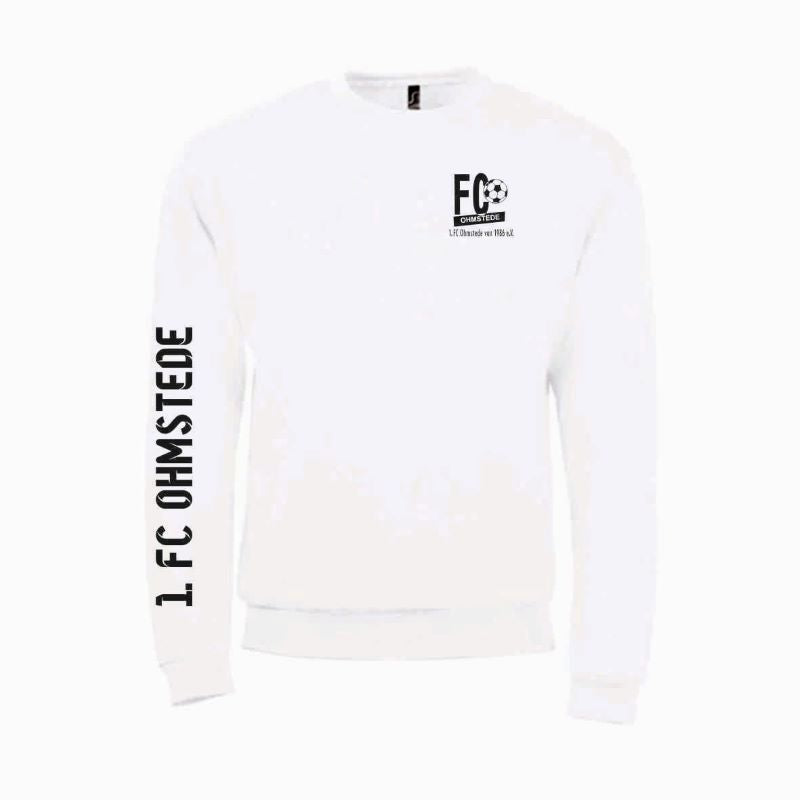 1. FC Ohmstede Fan Sweatshirt Unisex Weiß