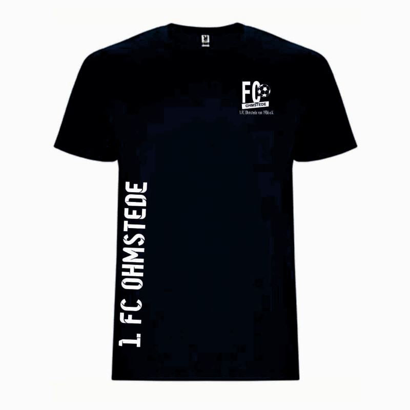 1. FC Ohmstede Fan Shirt Winger Unisex Schwarz
