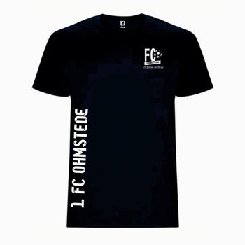 1. FC Ohmstede Fan Shirt Winger Unisex Schwarz