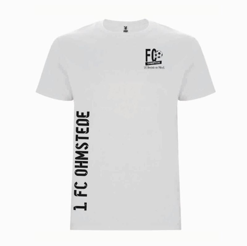 1. FC Ohmstede Fan Shirt Winger Unisex Weiß