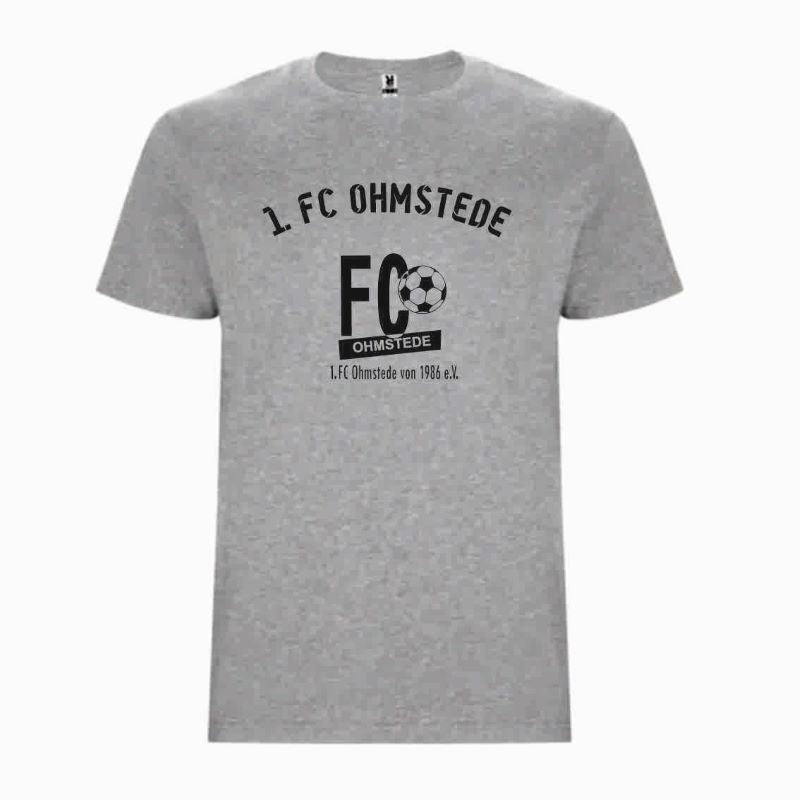 1. FC Ohmstede Fan Shirt Goal Unisex Grau