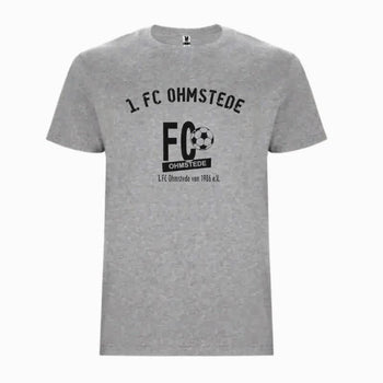 1. FC Ohmstede Fan Shirt Goal Unisex Grau
