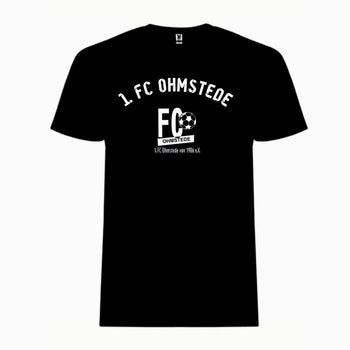 1. FC Ohmstede Fan Shirt Goal Unisex Schwarz