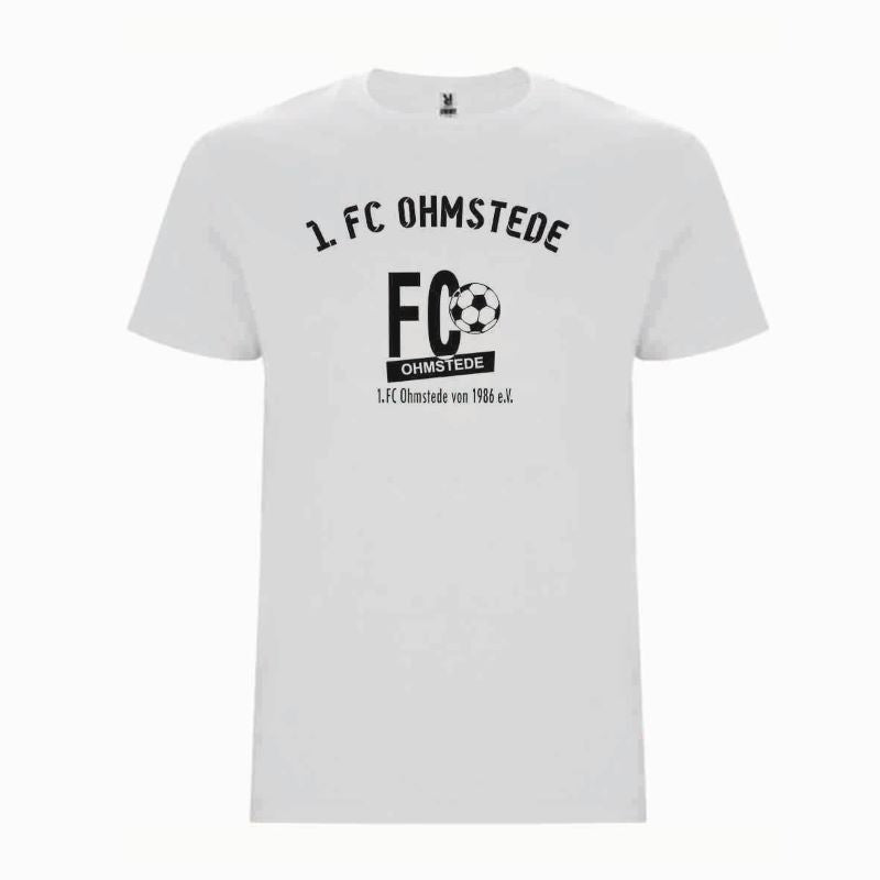 1. FC Ohmstede Fan Shirt Goal Unisex Weiß