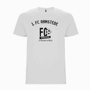 1. FC Ohmstede Fan Shirt Goal Unisex Weiß