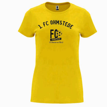 1. FC Ohmstede Fan Shirt Goal Damen Gelb