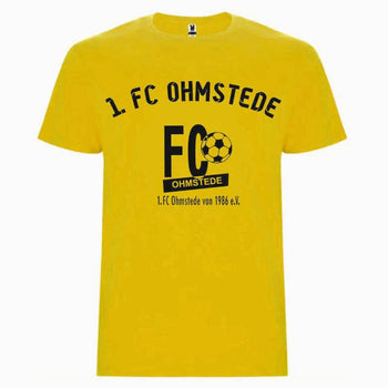 1. FC Ohmstede Fan Shirt Goal Unisex Gelb