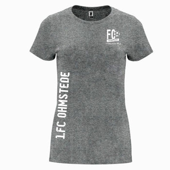 1. FC Ohmstede Fan Shirt Winger Damen Grau