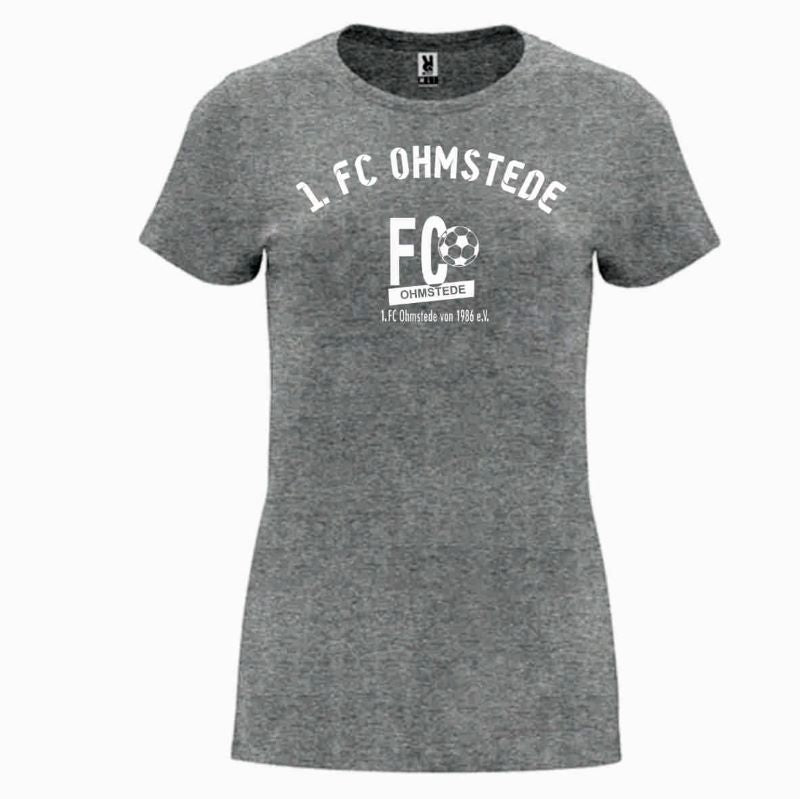 1. FC Ohmstede Fan Shirt Goal Damen Grau