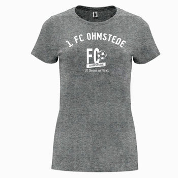 1. FC Ohmstede Fan Shirt Goal Damen Grau