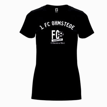 1. FC Ohmstede Fan Shirt Goal Damen Schwarz